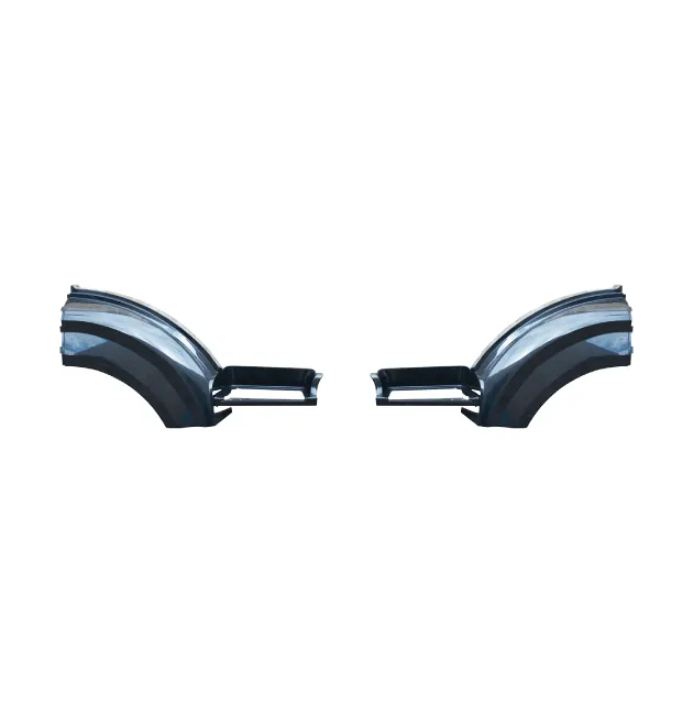 HOWO N-Series High-position Fender Front Section (with Surface Paint Option)