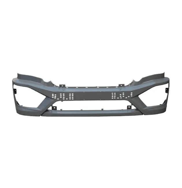 HOWO N-Series Front Bumper  (New Style with Mesh Grille)