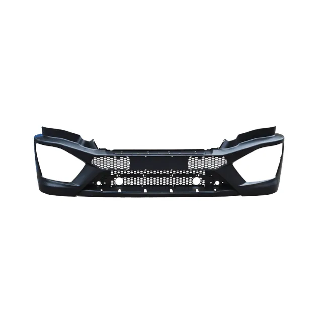 HOWO NJ17 New Version Front Bumper (China VI Compliant)
