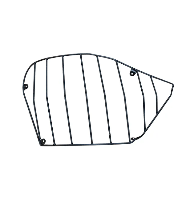 HOWO N7G Front Bumper Headlight Protective Grille