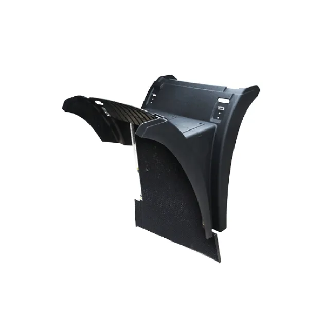 HOWO NJ17 Rear Wheel Mid-position Mudflap