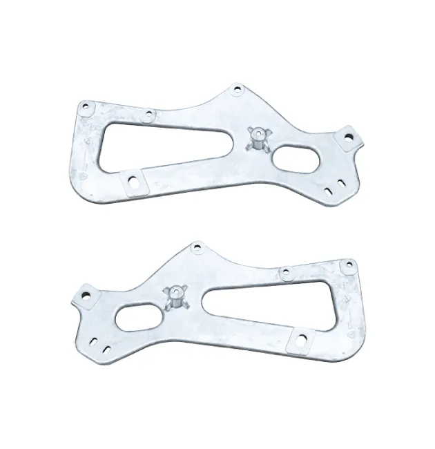 HOWO NJ17 Aluminum Alloy Bumper Mounting Bracket