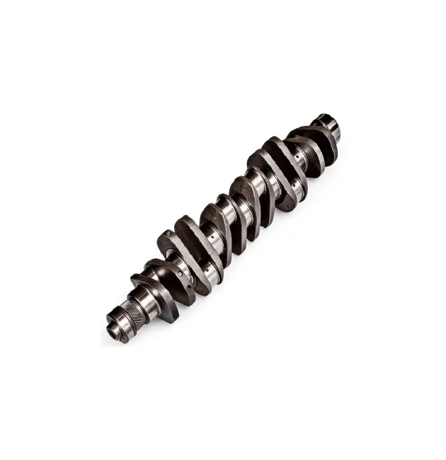 Engine crankshaft made of WP10 forged steel